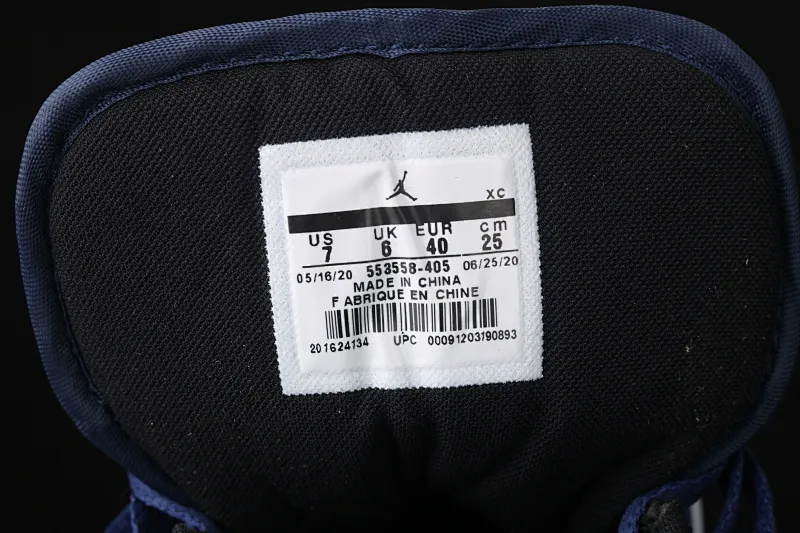 All categories Air Jordan Jordan series basketball shoes Air Jordan 1 Low Air Jordan 1 Low AJ1 Joe 1 low-top cultural and leisure sports sneakers 553558-405